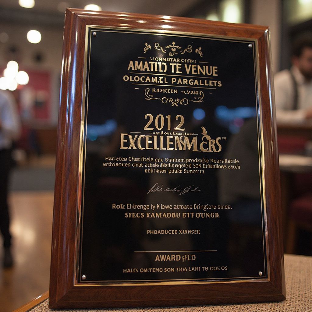 Toronto Excellence Award